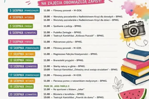 Kreatywne warsztaty tworzenia magnesów już jutro w gminie