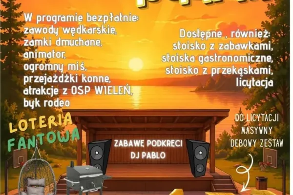 Przystanek Dzierżążno – Żegnajcie Wakacje! 15 sierpnia w amfiteatrze