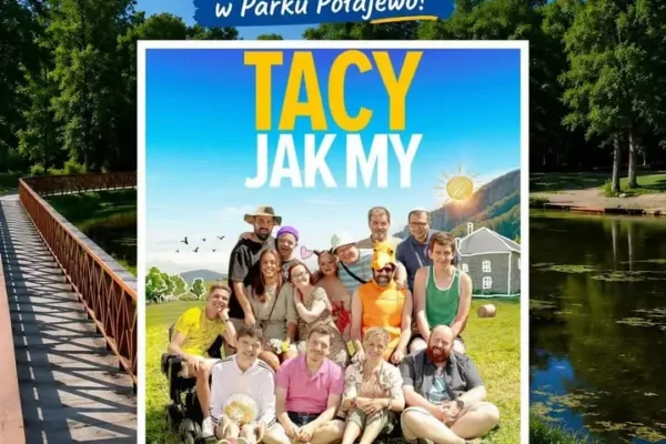 Kino letnie w parku w Połajewie: film „Tacy jak my” pod gwiazdami