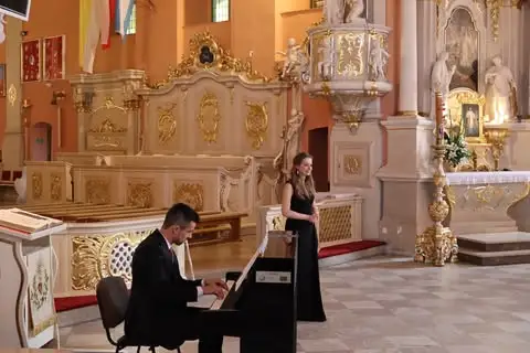 V Letnie Spotkania Kameralne Wieleń – Lubasz: koncert Joanny Kędzior w sanktuarium