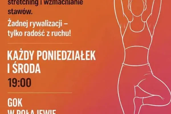 Gimnastyka dla seniorów w Połajewie – zapisy na zajęcia