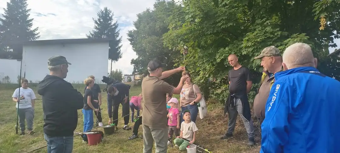 Warsztaty wędkarskie nad Morzem Czerwonym – dzieci złowiły piękne okazy