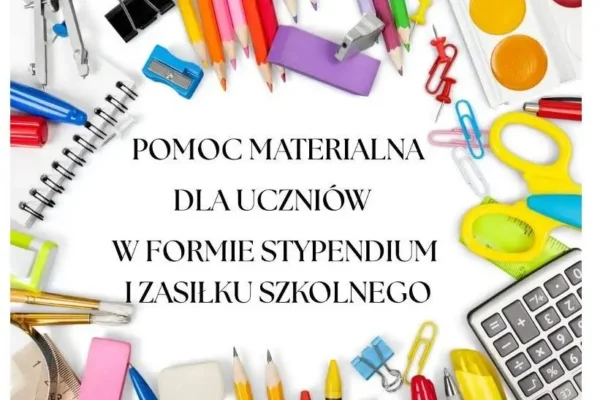Stypendium szkolne w Krzyżu Wielkopolskim – wnioski od 1 września