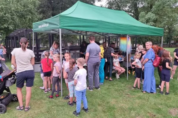 Zakończenie wakacji w Wieleniu – zaproszenie na teren zielony przy hali