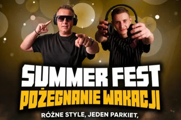 Summer Fest 2026 w Czarnkowie: Pożegnanie wakacji na Placu Wolności