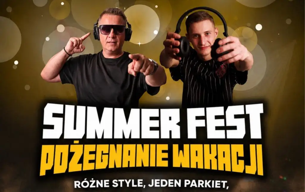 Summer Fest 2026 w Czarnkowie: Pożegnanie wakacji na Placu Wolności