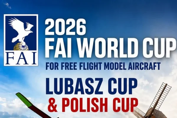 Puchar Świata modeli latających w Sławnie koło Lubasza