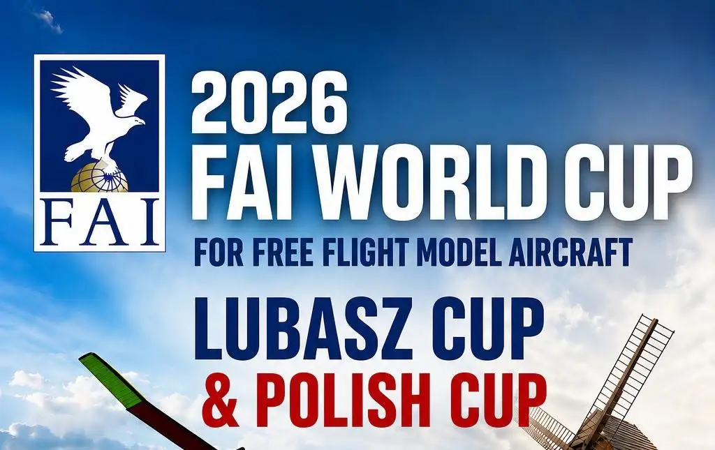 Puchar Świata modeli latających w Sławnie koło Lubasza
