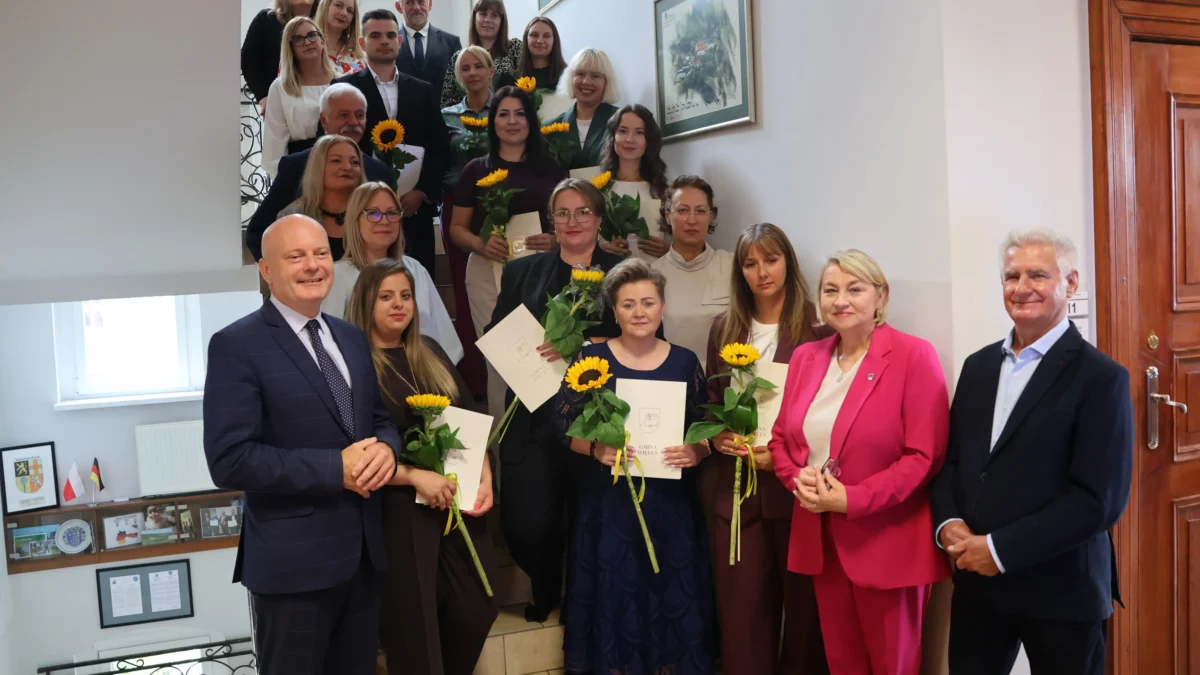 12 nauczycieli z gminy Wieleń otrzymało awans zawodowy
