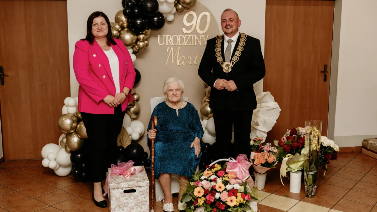 90. urodziny Pani Marii Baneckiej – święto rodziny w Pęckowie