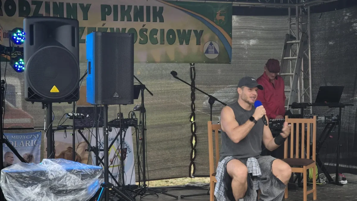 V Rodzinny Piknik Trzeźwościowy w Kwiejcach Nowych – udana impreza mimo deszczu