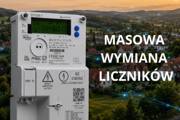 Enea wymienia liczniki na zdalny odczyt – sprawdź, jak rozpoznać pracowników