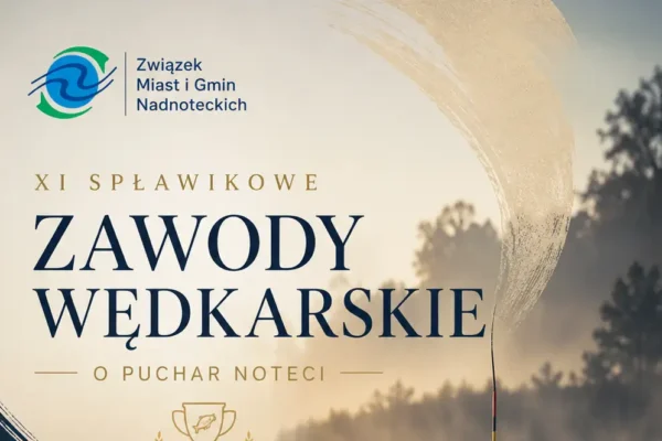 Wędkarze z Gminy Drawsko mogą dołączyć do zawodów o Puchar Noteci