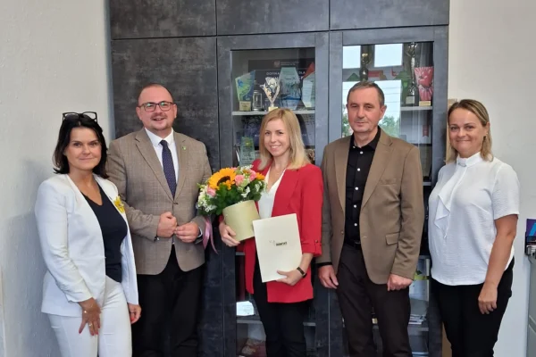Kamila Matuszczak nauczycielką mianowaną – uroczyste wręczenie aktu w Drawsku