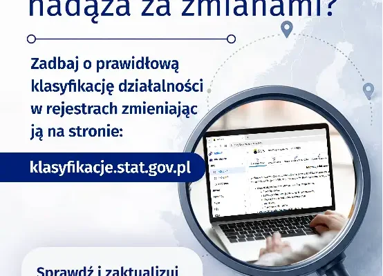 PKD 2025: Przedsiębiorcy mają czas na aktualizację kodów tylko do końca roku
