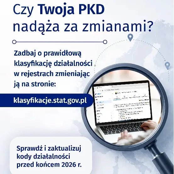 PKD 2025: Przedsiębiorcy mają czas na aktualizację kodów tylko do końca roku
