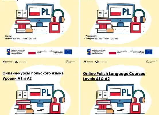 Bezpłatny kurs polskiego online dla migrantów w Pile