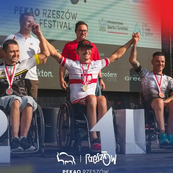 Michał Żyliński z Trzcianki Mistrzem Polski w Parakolarstwie