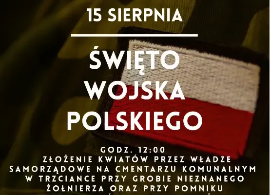 Święto Wojska Polskiego w Trzciance – uroczystości 15 sierpnia