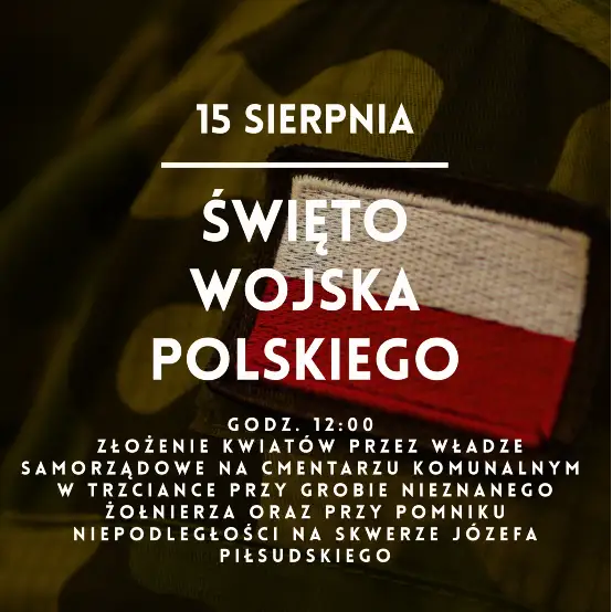 Święto Wojska Polskiego w Trzciance – uroczystości 15 sierpnia