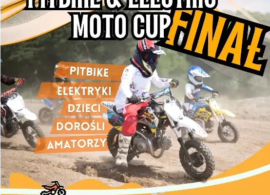 Finał PitBike & Electric Moto Cup już 29 sierpnia w Siedlisku
