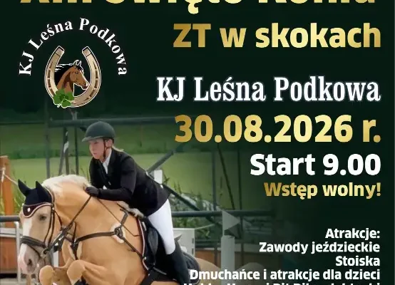 XIII Święto Konia w Rychliku – rodzinna zabawa i sportowe emocje