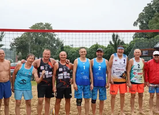 XXIII Turniej Plażowej Piłki Siatkowej w Trzciance: Znamy zwycięzców kategorii Masters