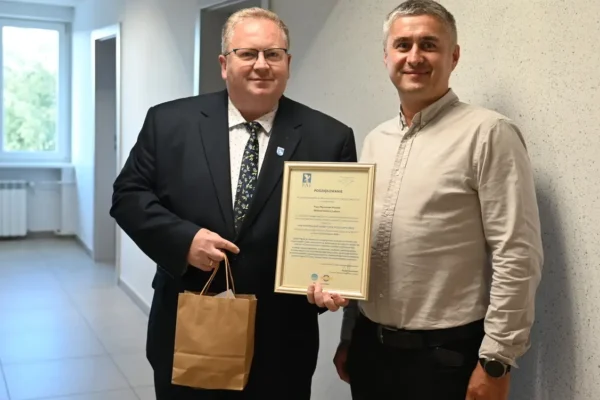 Podziękowania dla Gminy Lubasz za wsparcie międzynarodowych zawodów modelarskich w Sławnie