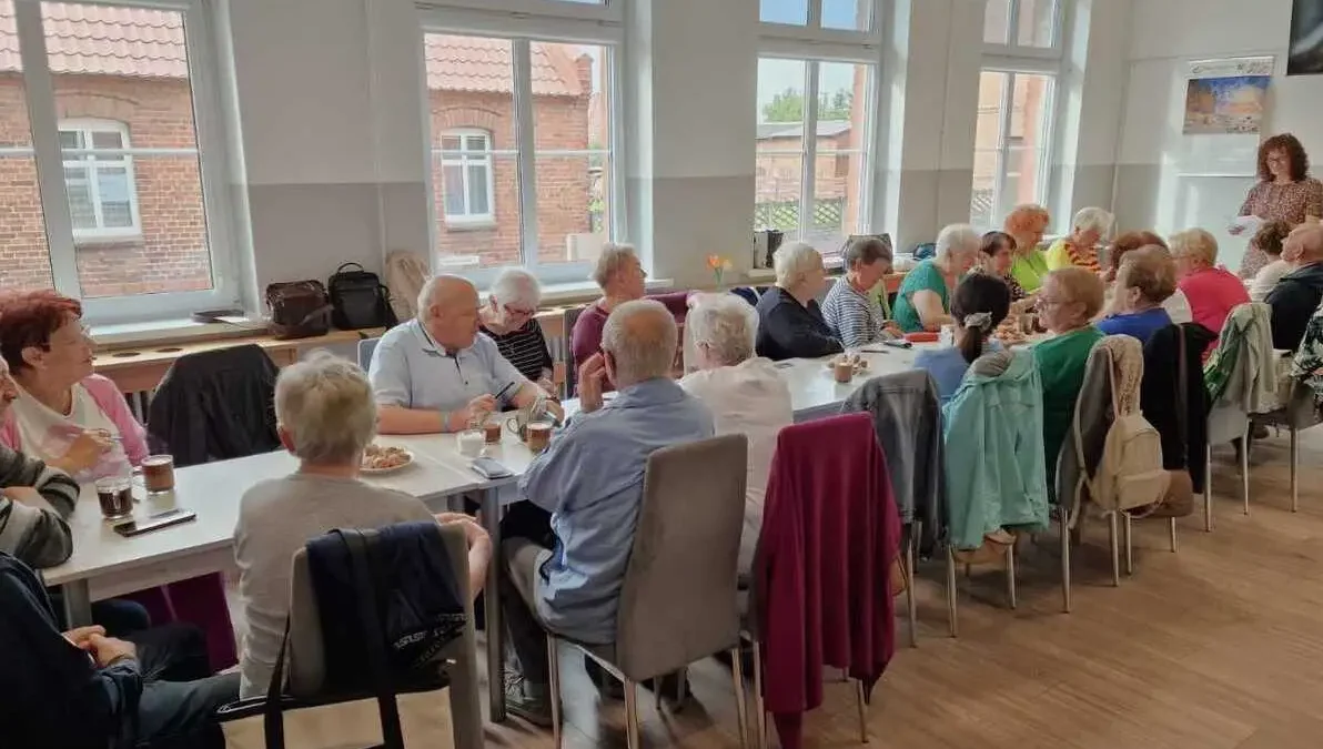 Lubascy seniorzy ćwiczyli umysł na zajęciach Klubu Seniora