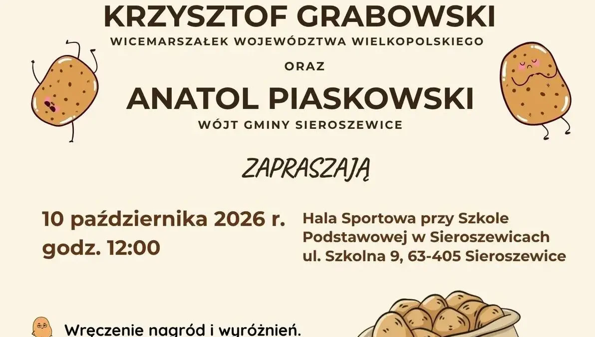 Wielkopolska pyra znów w centrum uwagi – rusza konkurs na największą pyrę i potrawę z pyry