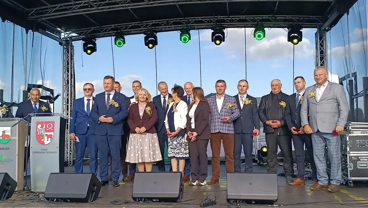 Dożynki gminno-powiatowe w Gulczu: Gmina Lubasz z licznymi wyróżnieniami