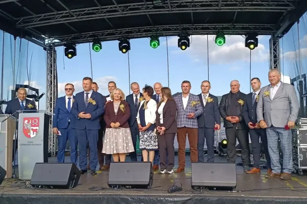 Dożynki gminno-powiatowe w Gulczu: Gmina Lubasz z licznymi wyróżnieniami