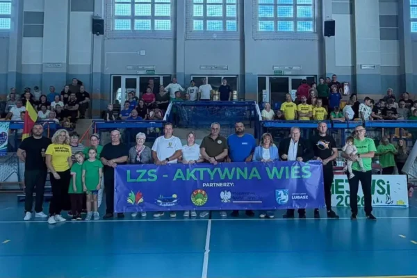 Turniej Wsi 2026 w Gminie Lubasz – Kamionka najlepsza, 11 sołectw walczyło w hali