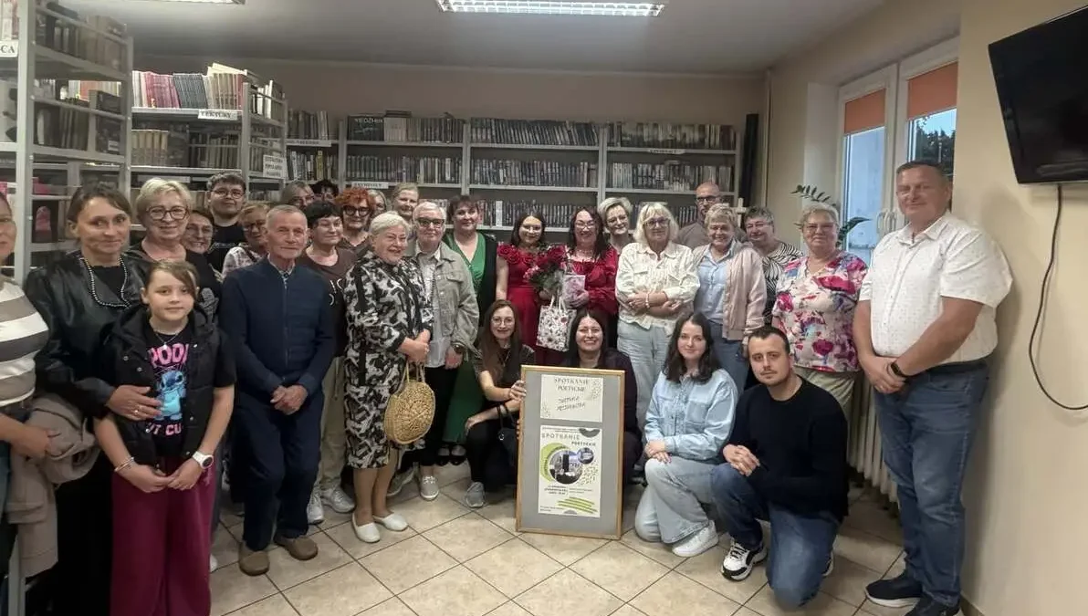 Justyna Miszkowska zadebiutowała tomikiem poezji w Lubaszu