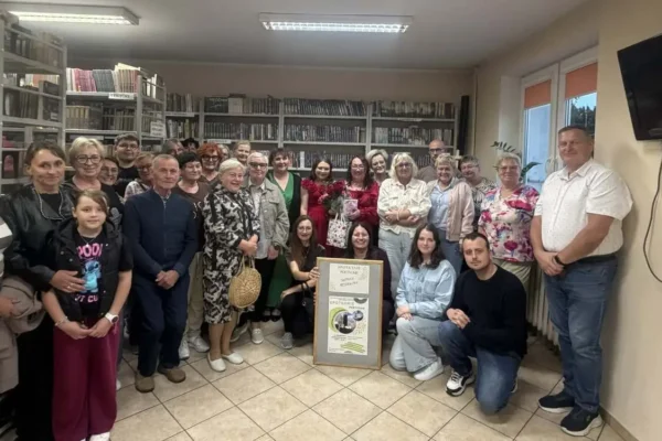 Justyna Miszkowska zadebiutowała tomikiem poezji w Lubaszu