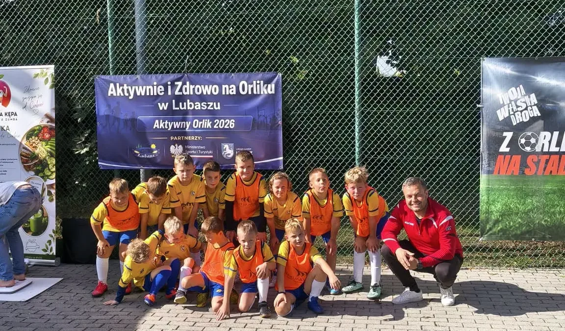 Lubasz: sport i edukacja zdrowotna na Orliku nad jeziorem