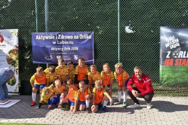 Lubasz: sport i edukacja zdrowotna na Orliku nad jeziorem