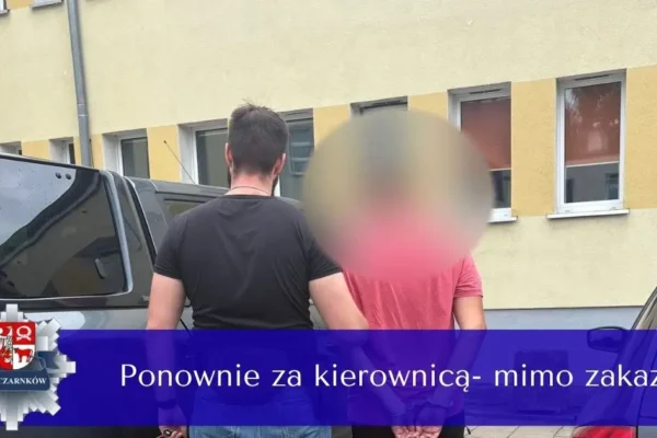 Sądowy zakaz prowadzenia pojazdów? Dla tych dwóch kierowców nie był przeszkodą, by ponownie wsiąść za kierownicę