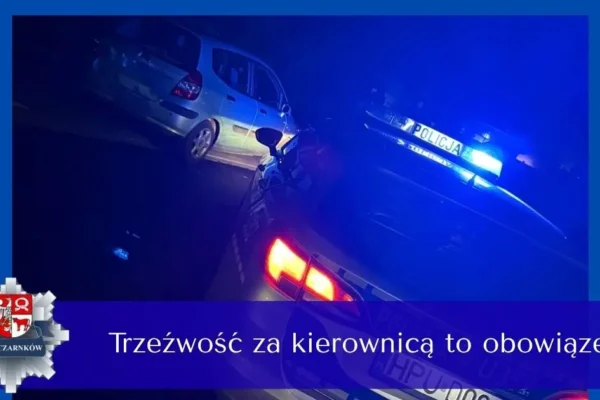 Akcja „Trzeźwość” w Czarnkowie: 500 kierowców przebadanych, sześciu na „podwójnym gazie”