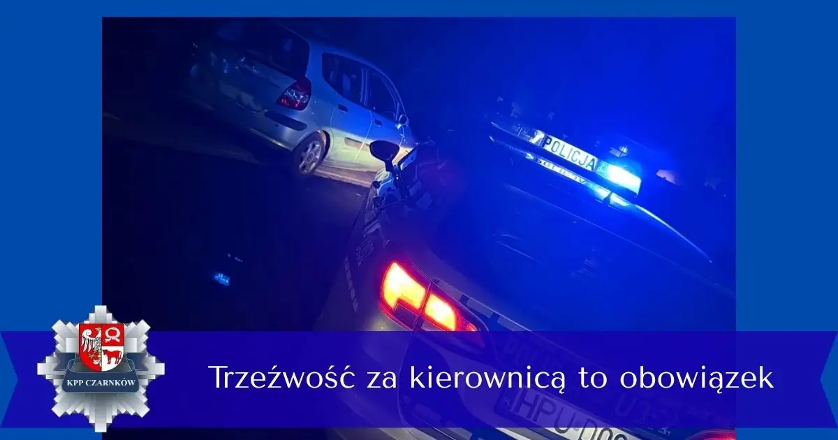 Akcja „Trzeźwość” w Czarnkowie: 500 kierowców przebadanych, sześciu na „podwójnym gazie”