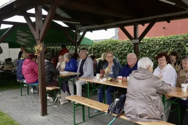 Dzień Pyry z Gzikiem na Marinie – seniorzy, dzieci i wspólna zabawa