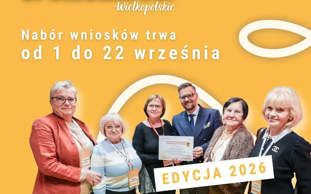 Rusza nabór w konkursie „Moc Małych Społeczności” w Wielkopolsce – do 10 tys. zł dla organizacji