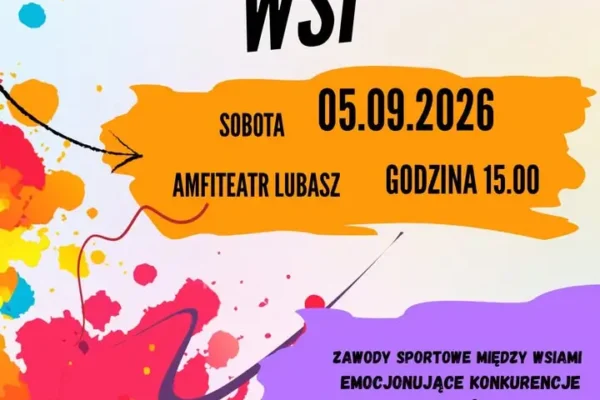 Turniej Wsi w Lubaszu – sportowa rywalizacja i integracja już 5 września