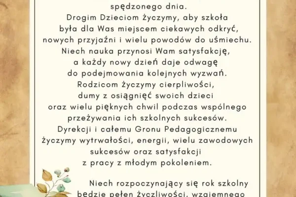 Biblioteka w Lubaszu zaprasza uczniów po lektury na nowy rok szkolny