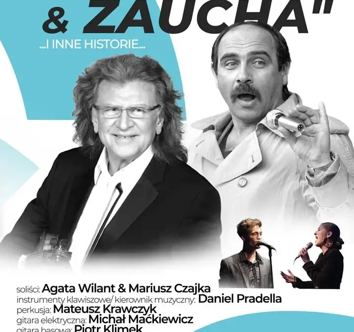 Koncert Wodecki & Zaucha w Wieleniu – 4 października 2026