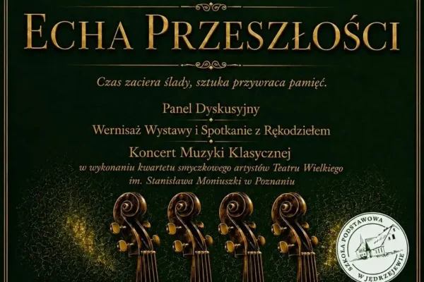 II Festiwal w Wielkiej Biedzie „Echa Przeszłości” – muzyka, wystawa i rękodzieło w Średnicy