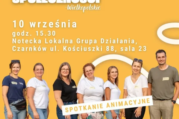 10 000 zł na lokalne inicjatywy – ruszył nabór w konkursie „Moc Małych Społeczności”