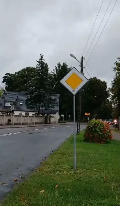 Silny wiatr w Dzierżążnie Wielkim – interwencja OSP Wieleń