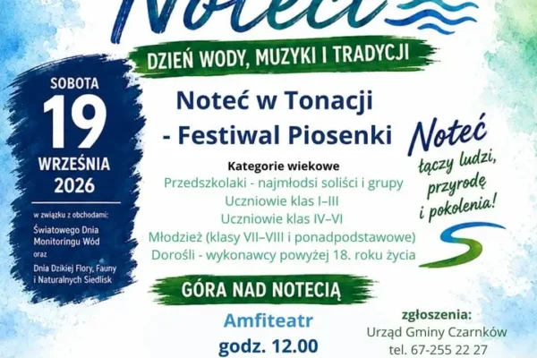 Po raz pierwszy w Górze nad Notecią: XXVIII Festiwal Piosenki w klimacie szantowym