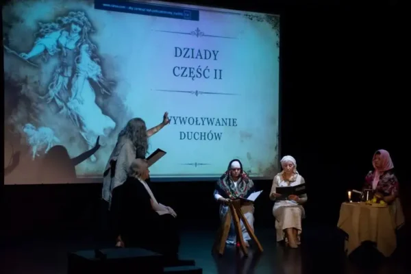 Narodowe Czytanie 2026 z teatralną inscenizacją „Dziadów”